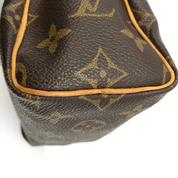 2300039907638 8 LOUIS VUITTON Mini Speedy M41534 Monogram Shoulder Bag