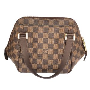 2300039927087 1 Louis Vuitton Flower Zipped PM Tote Bag Brown