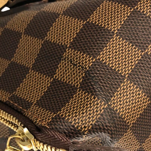 2300039927087 12 LOUIS VUITTON Belem PM N51173 Damier Handbag