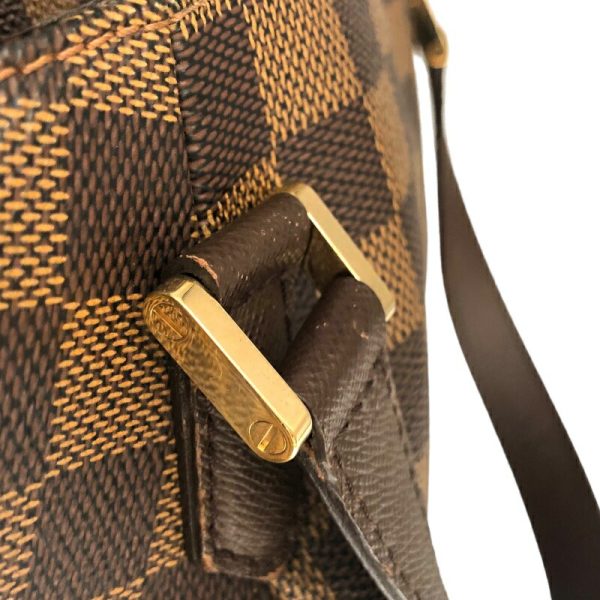 2300039927087 13 LOUIS VUITTON Belem PM N51173 Damier Handbag