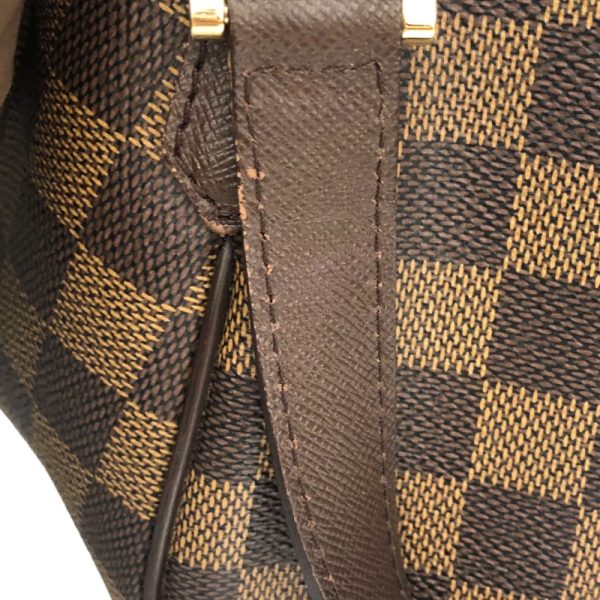 2300039927087 9 LOUIS VUITTON Belem PM N51173 Damier Handbag