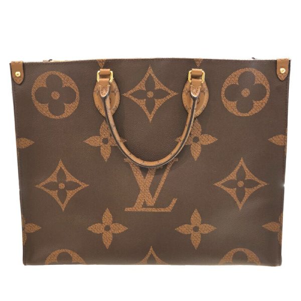 2300039999381 1 LOUIS VUITTON On the Go GM Monogram Giant Reverse Handbag