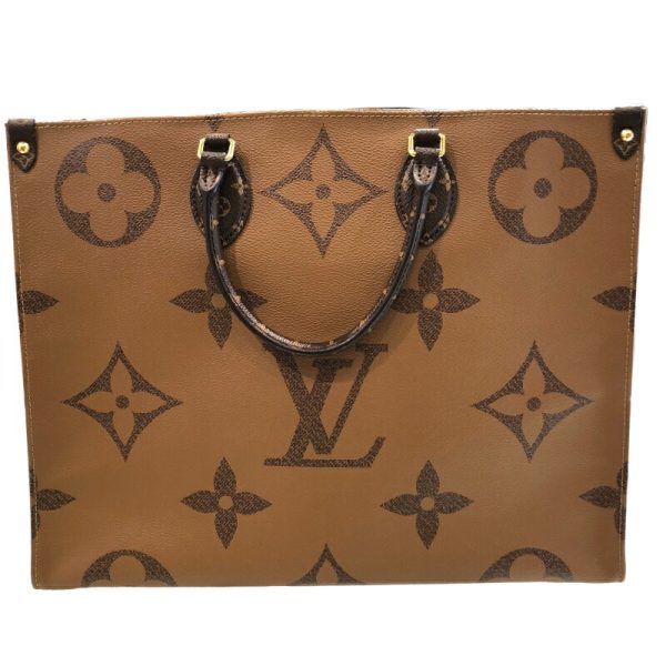 2300039999381 2 LOUIS VUITTON On the Go GM Monogram Giant Reverse Handbag