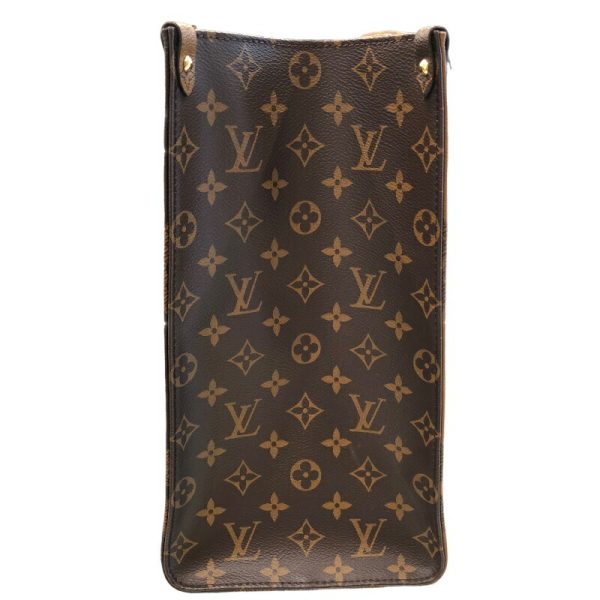 2300039999381 3 LOUIS VUITTON On the Go GM Monogram Giant Reverse Handbag