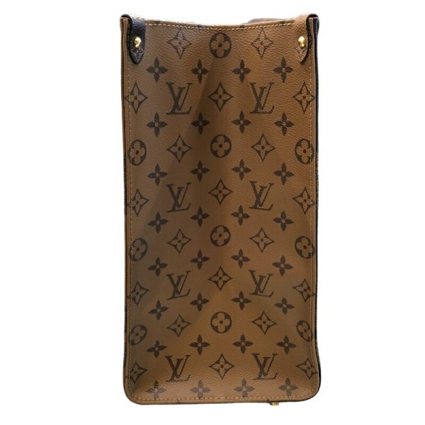 2300039999381 4 LOUIS VUITTON On the Go GM Monogram Giant Reverse Handbag