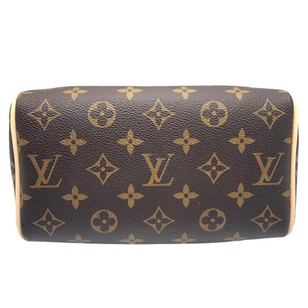 2300040011256 2 LOUIS VUITTON Speedy Bandouliere 20 Brown Shoulder Bag