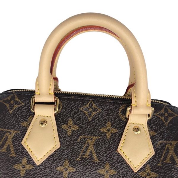 2300040011256 5 LOUIS VUITTON Speedy Bandouliere 20 Brown Shoulder Bag