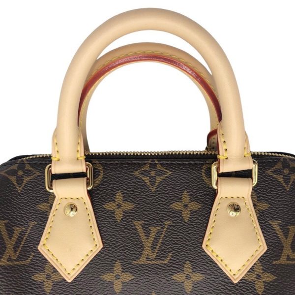 2300040011256 6 LOUIS VUITTON Speedy Bandouliere 20 Brown Shoulder Bag