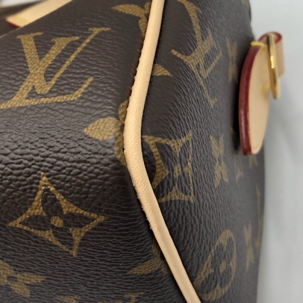 2300040011256 7 LOUIS VUITTON Speedy Bandouliere 20 Brown Shoulder Bag