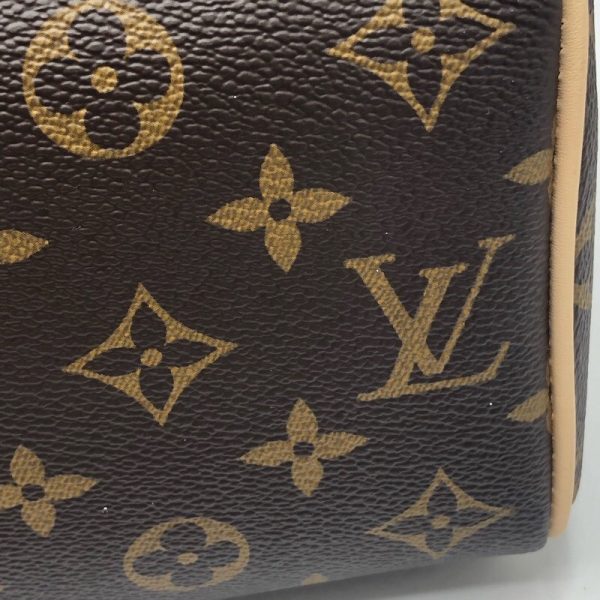 2300040011256 9 LOUIS VUITTON Speedy Bandouliere 20 Brown Shoulder Bag