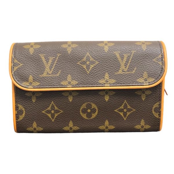 2300040011263 1 LOUIS VUITTON Pochette Florentine Brown Monogram Waist bag