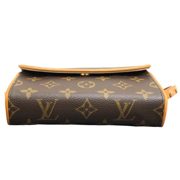 2300040011263 3 LOUIS VUITTON Pochette Florentine Brown Monogram Waist bag