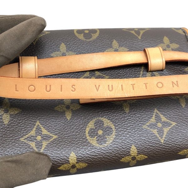 2300040011263 6 LOUIS VUITTON Pochette Florentine Brown Monogram Waist bag