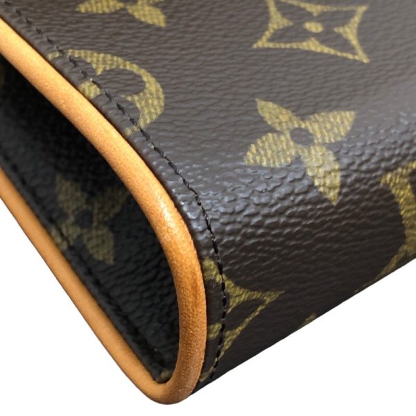 2300040011263 8 LOUIS VUITTON Pochette Florentine Brown Monogram Waist bag