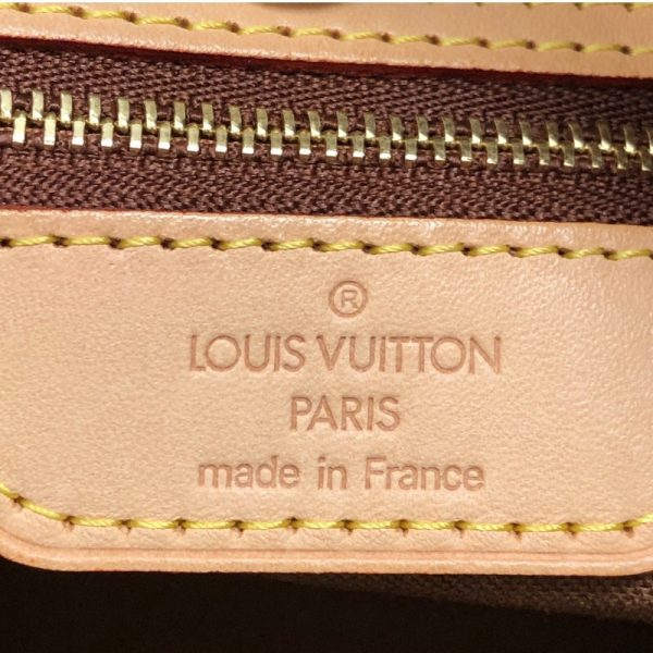 2300040011348 6 LOUIS VUITTON Patignol Oriental M51154 tote bag