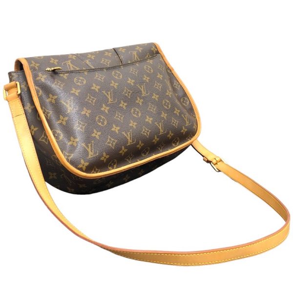 2300040011362 2 LOUIS VUITTON Menilmontant MM M40473 Brown Shoulder Bag