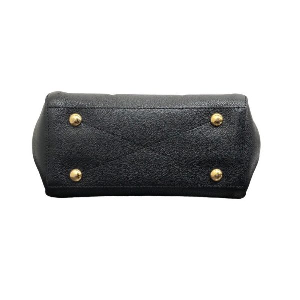 2300040011515 4 LOUIS VUITTON Montaigne BB Black Empreinte