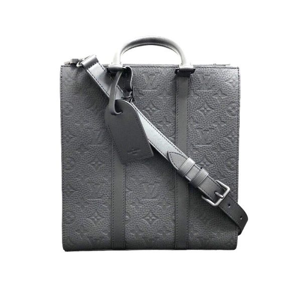 2300040011553 1 LOUIS VUITTON Sac plat Cross Black Taurillon Shoulder Bag