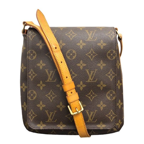 2300040011782 1 LOUIS VUITTON Musette Salsa M51258 Brown Shoulder Bag