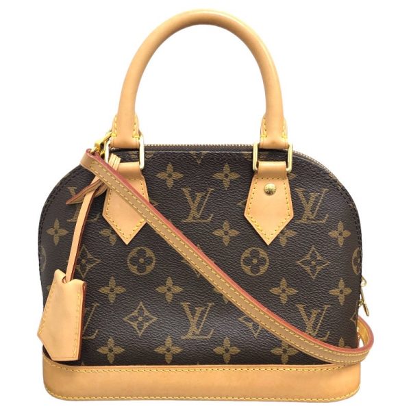 2300040011829 1 LOUIS VUITTON Alma BB Brown Shoulder Bag