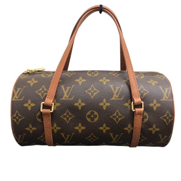 2300040011911 1 LOUIS VUITTON Papillon PM M51365 Brown Monogram Handbag