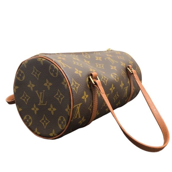 2300040011911 2 LOUIS VUITTON Papillon PM M51365 Brown Monogram Handbag