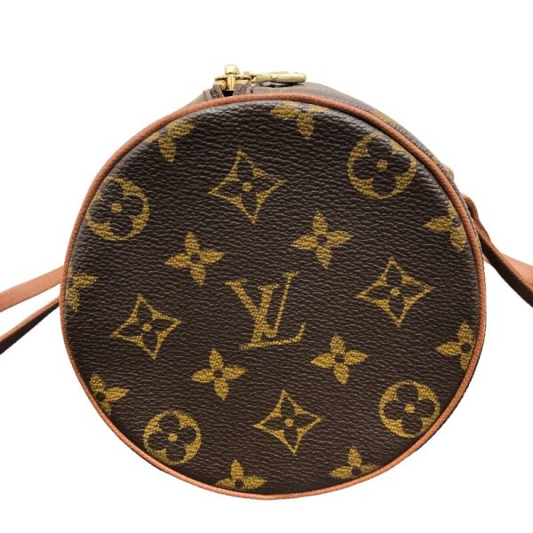 2300040011911 6 LOUIS VUITTON Papillon PM M51365 Brown Monogram Handbag