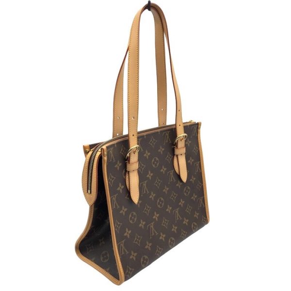 2300040012048 1 LOUIS VUITTON Popincourt Haut Brown Monogram Tote Bag