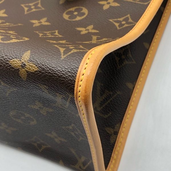 2300040012048 5 LOUIS VUITTON Popincourt Haut Brown Monogram Tote Bag