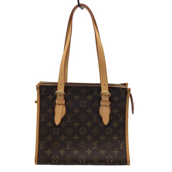 2300040012048 LOUIS VUITTON Popincourt Haut Brown Monogram Tote Bag