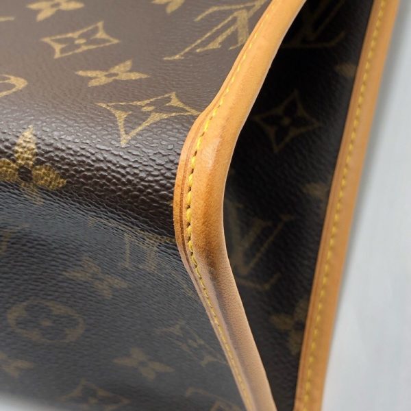 2300040012048 7 LOUIS VUITTON Popincourt Haut Brown Monogram Tote Bag