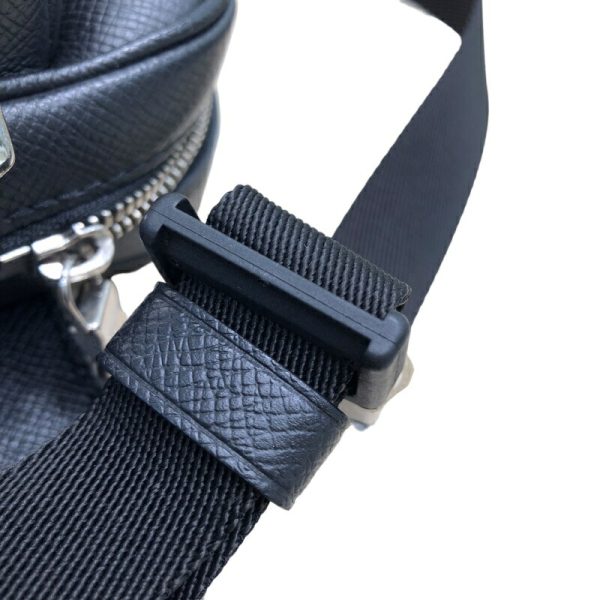 2300040012093 10 LOUIS VUITTON Bum Bag Outdoor Black Tigerama Waist Bag