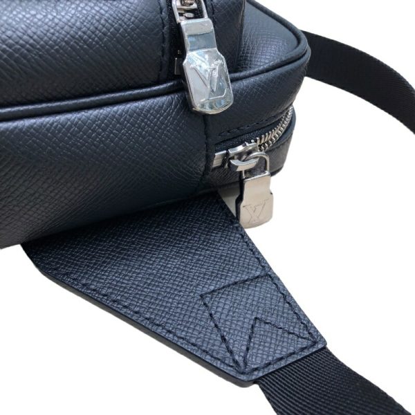 2300040012093 11 LOUIS VUITTON Bum Bag Outdoor Black Tigerama Waist Bag