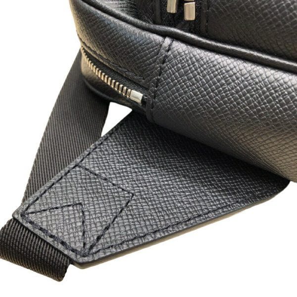 2300040012093 12 LOUIS VUITTON Bum Bag Outdoor Black Tigerama Waist Bag