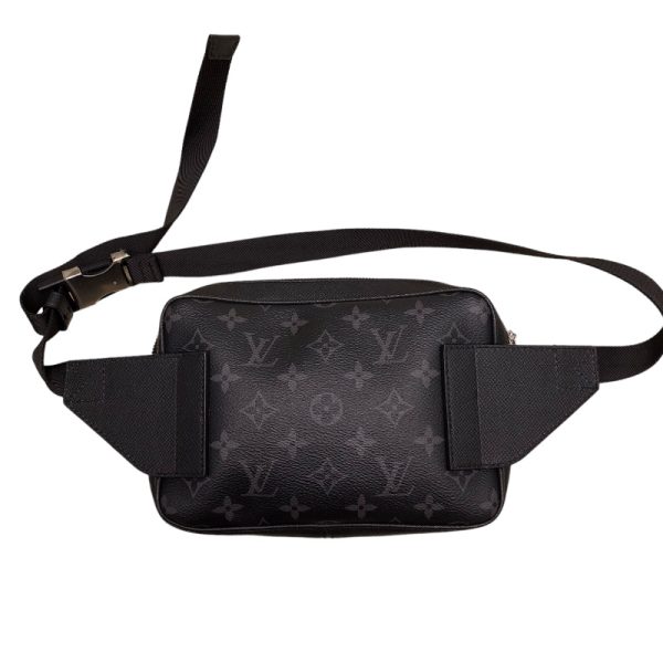 2300040012093 2 LOUIS VUITTON Bum Bag Outdoor Black Tigerama Waist Bag