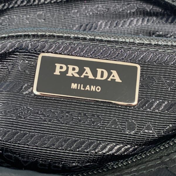 2300040012314 9 PRADA Re Nylon shoulder bag black Tessuto nylon shoulder bag