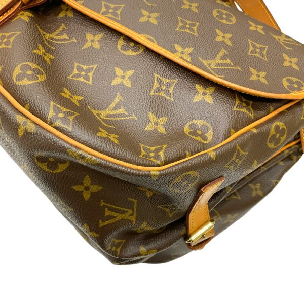 2300040015346 5 LOUIS VUITTON Saumur 35 M42254 Brown Shoulder Bag