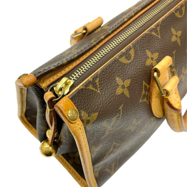 2300040015407 5 LOUIS VUITTON Popincourt M40009 Monogram Canvas