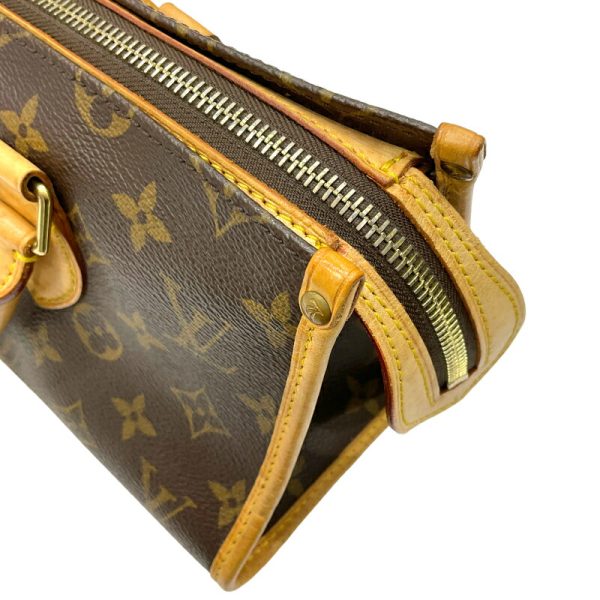 2300040015407 6 LOUIS VUITTON Popincourt M40009 Monogram Canvas