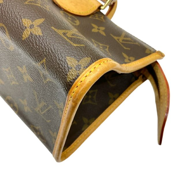 2300040015407 8 LOUIS VUITTON Popincourt M40009 Monogram Canvas