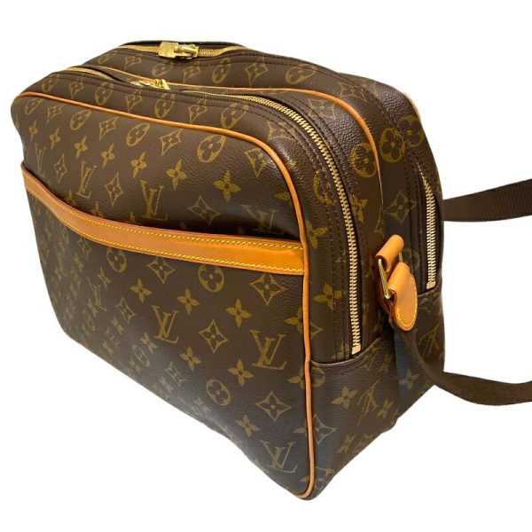 2300040026229 1 LOUIS VUITTON Reporter GM M45252 Monogram Shoulder Bag