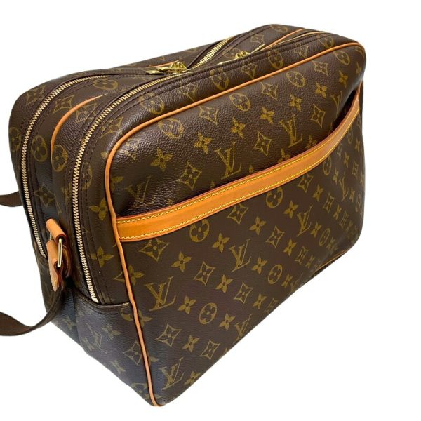 2300040026229 3 LOUIS VUITTON Reporter GM M45252 Monogram Shoulder Bag