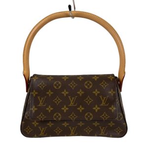 2300040026243 Louis Vuitton Soufflot NV BB Shoulder Bag Coated Canvas Monogram Brown