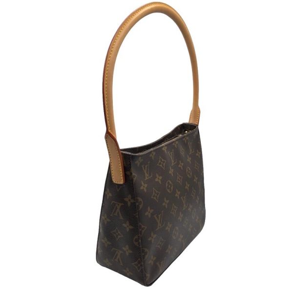 2300040026298 1 LOUIS VUITTON Looping MM M51146 Monogram Handbag