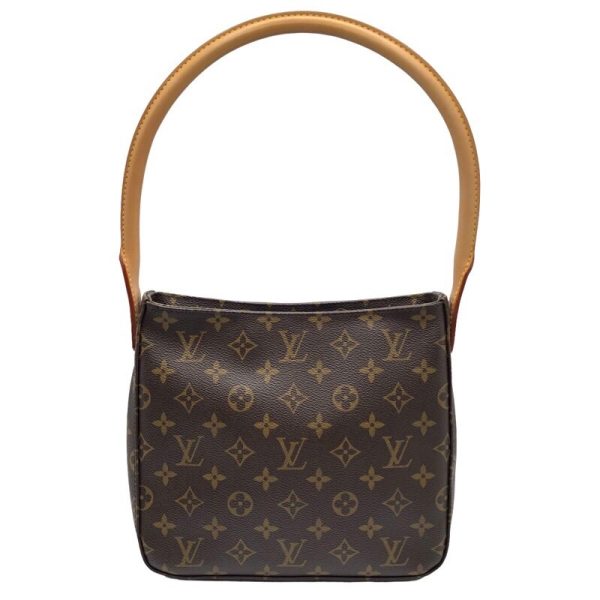 2300040026298 LOUIS VUITTON Looping MM M51146 Monogram Handbag