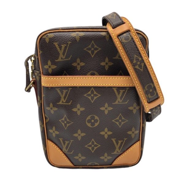 2300040026311 LOUIS VUITTON Gneuve M45266 Brown GD Shoulder Bag