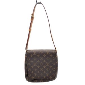 2300040026359 Louis Vuitton Shoulder Bag Crossbody Charm Brown