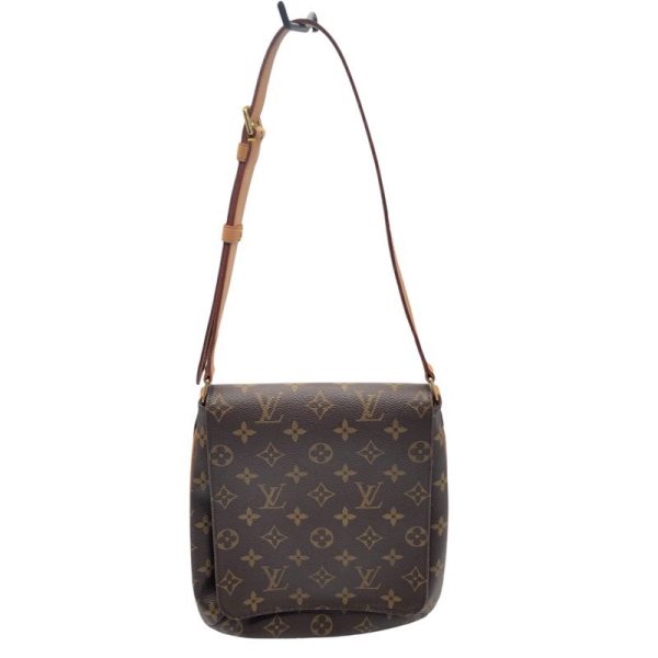 2300040026359 LOUIS VUITTON Musette Salsa Short 51258 Monogram Handbag