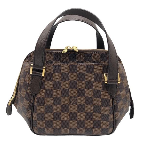 2300040026441 LOUIS VUITTON Belem PM N51173 Brown GD Handbag