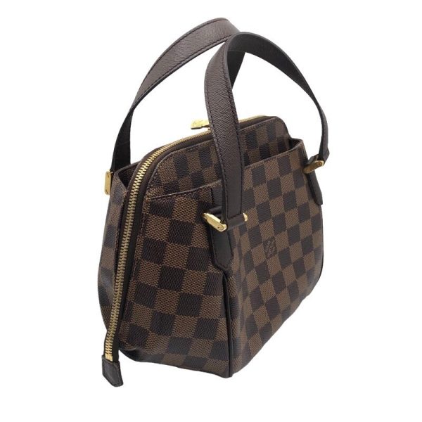 2300040026441 1 LOUIS VUITTON Belem PM N51173 Brown GD Handbag